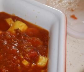 Rougail Végétarien au Cœur de Palmiers