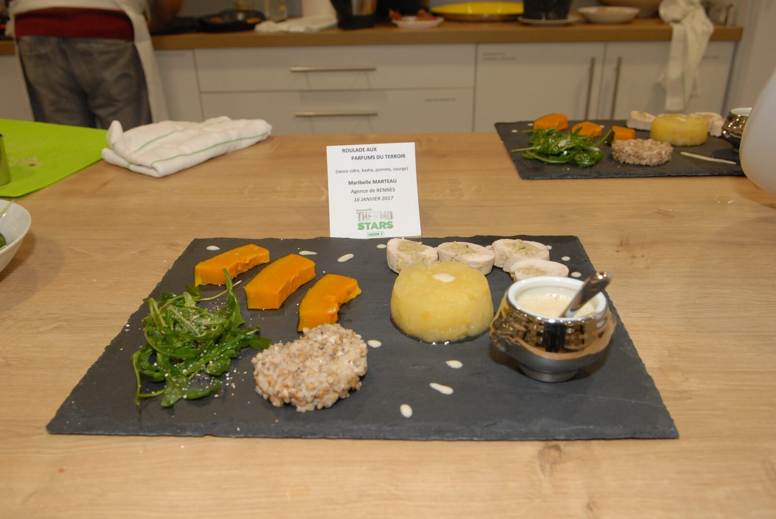 Roulades aux parfums du terroir - THERMOSTARS