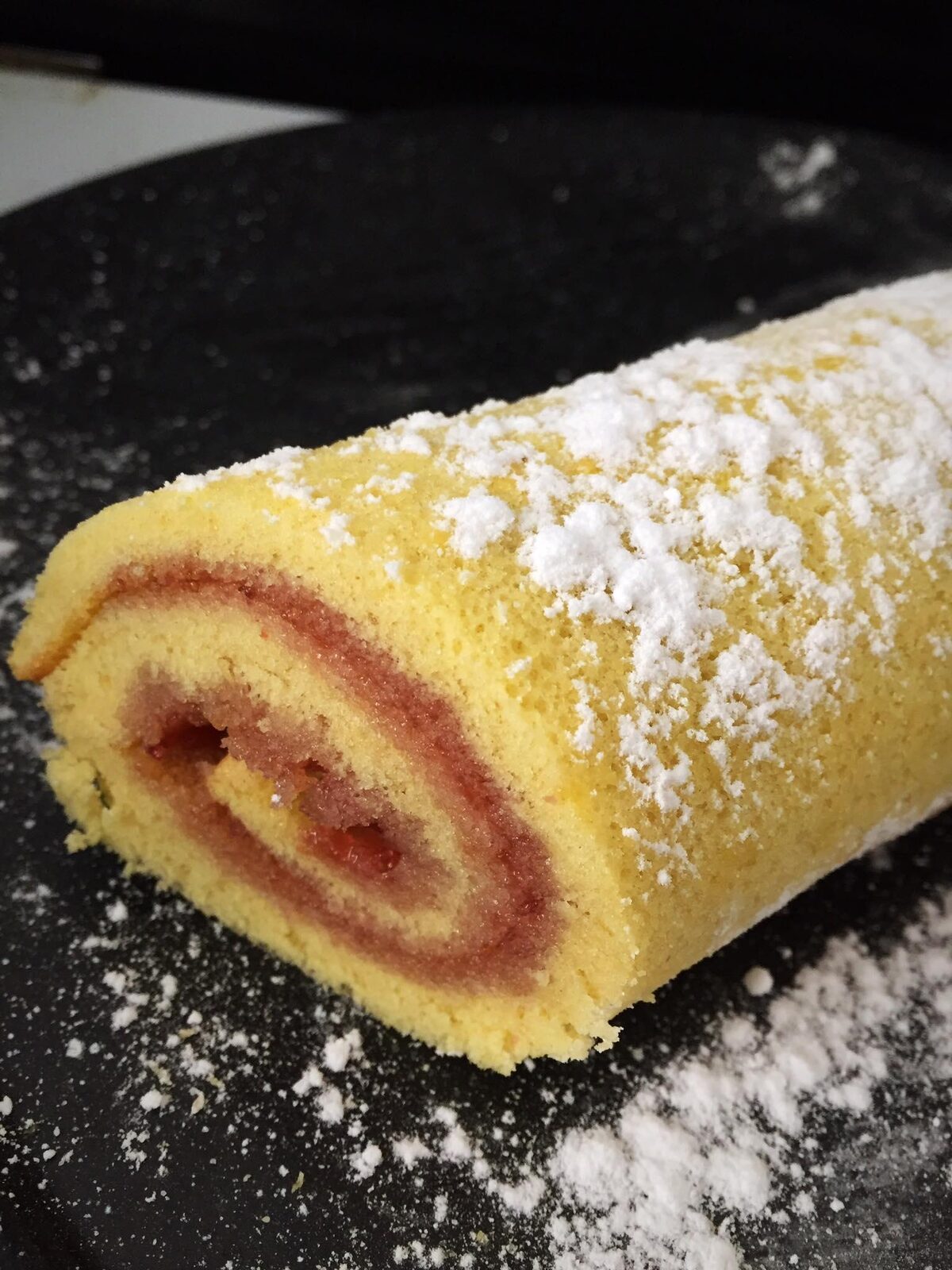 Roulé à la confiture