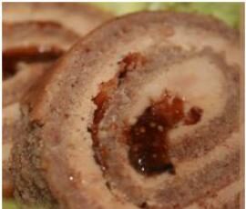 Roulé de pain d’épices et de foie gras :adaptation d'une recette Demarle