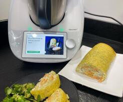 Roulé de pomme de terre au saumon fumé Zaïna EL YASSIRI (IDF NORD)