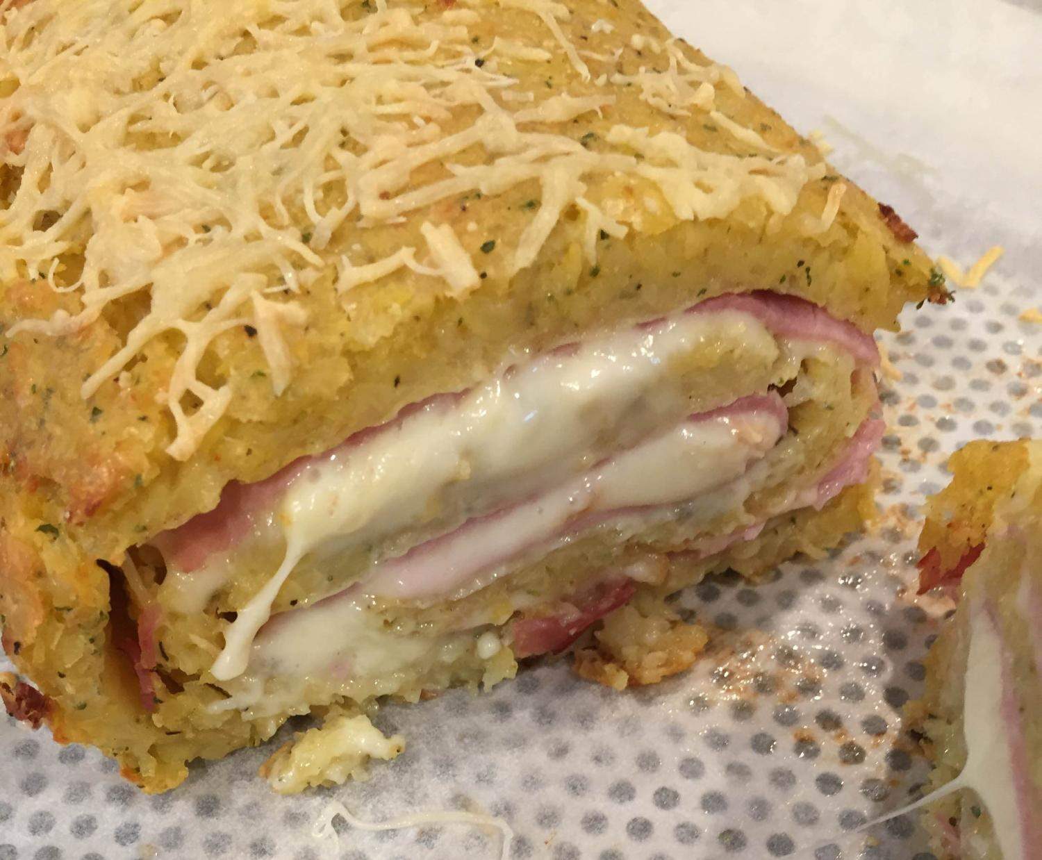 ROULE DE POMME DE TERRE JAMBON RACLETTE