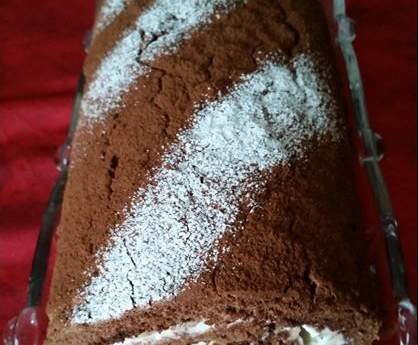 Roulé façon Tiramisu