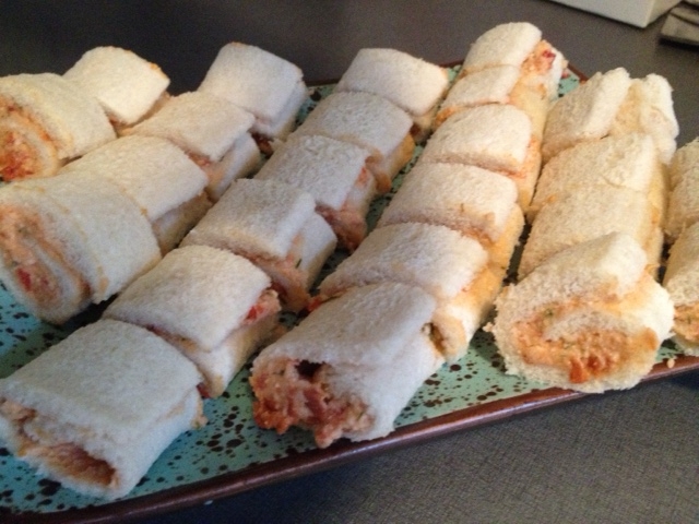 Roulés apéritif simple et rapide