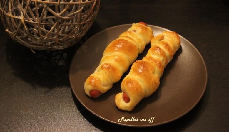 Roulés briochés à la saucisse