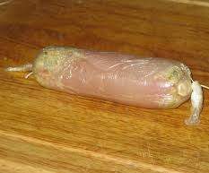 roulés d'éscalopes à la normande