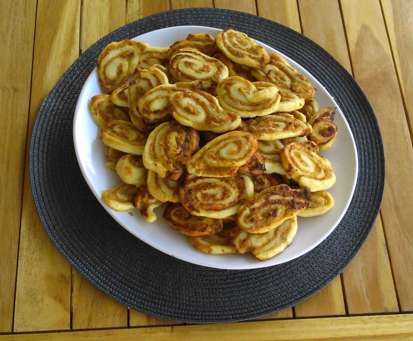 Roulés thon tomate parmesan