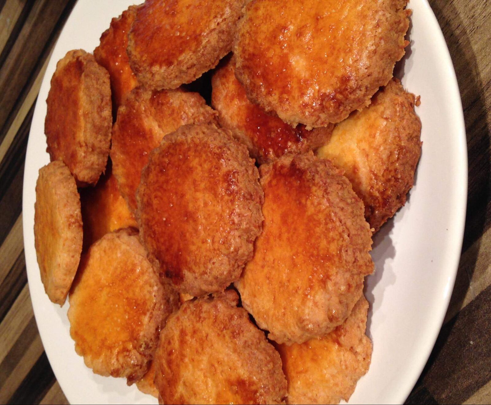 Sablés a la noix de coco