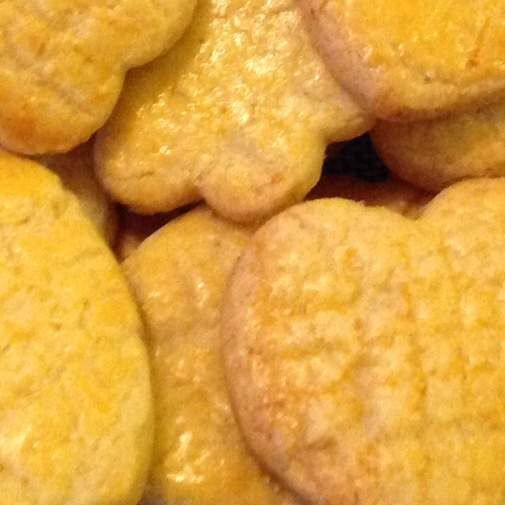 Sablés au zeste de citron