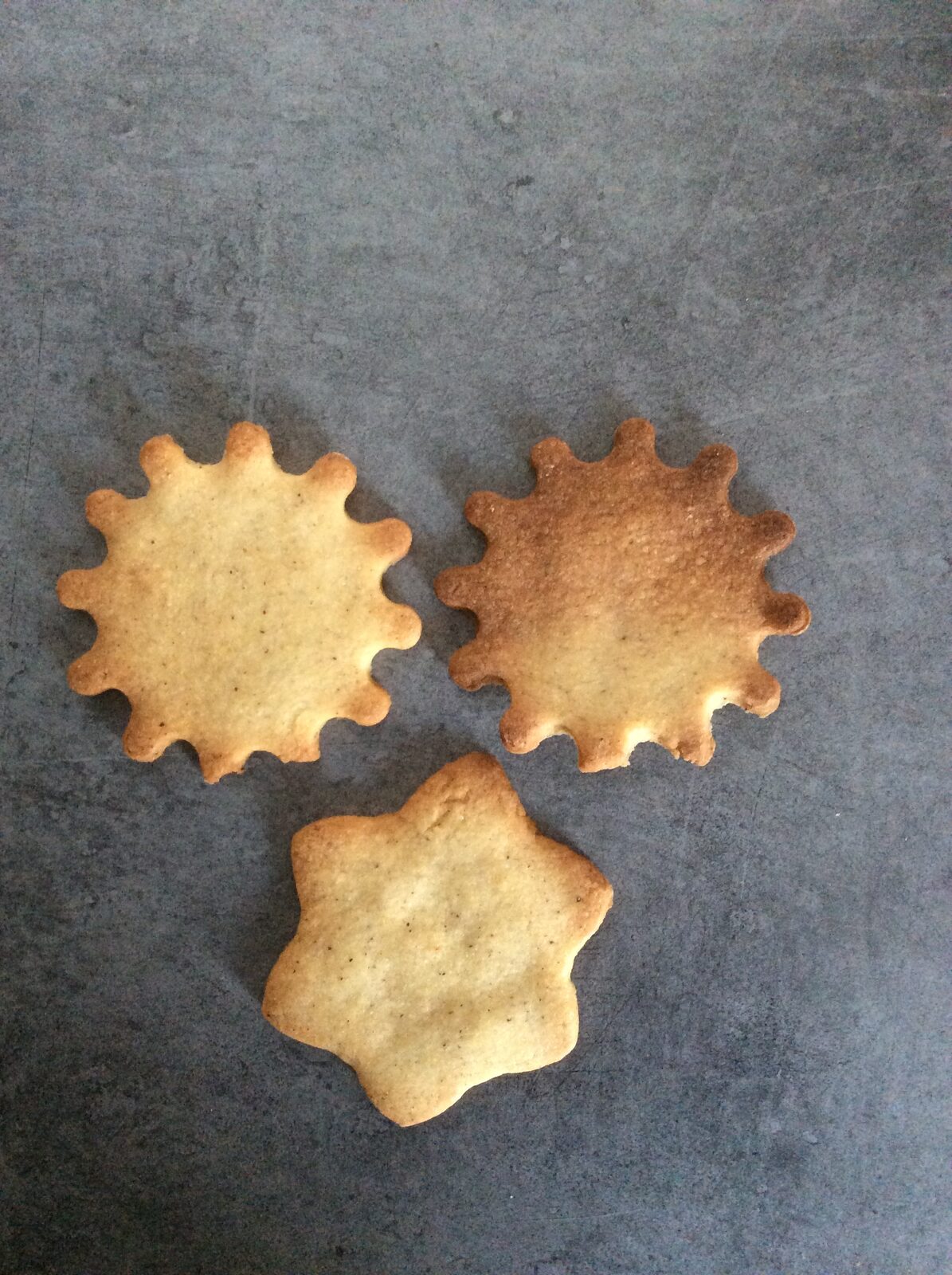 Sablés aux épices de Noel