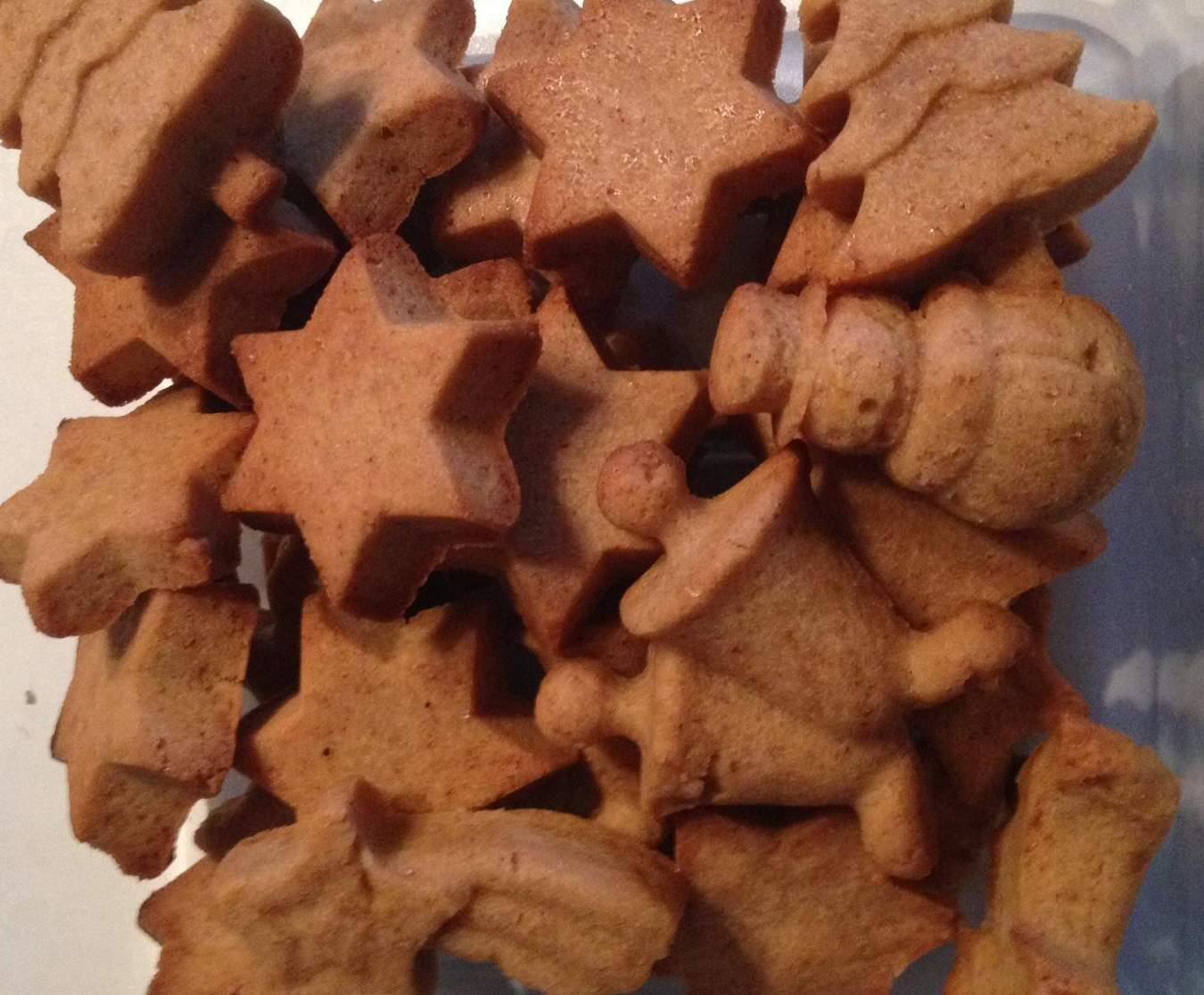 Sablés aux épices de Noël