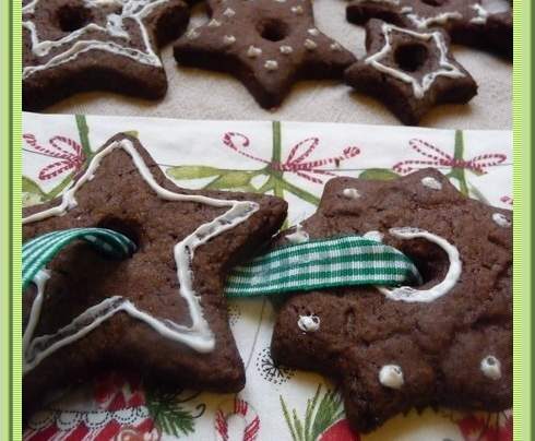 Sablés aux épices de Noël