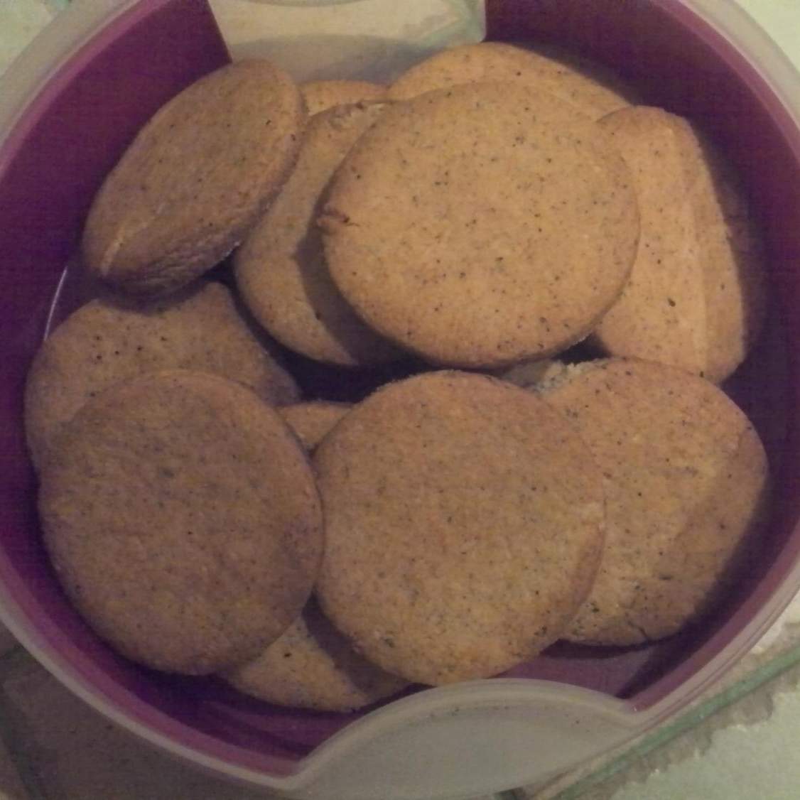 Sablés aux noisettes