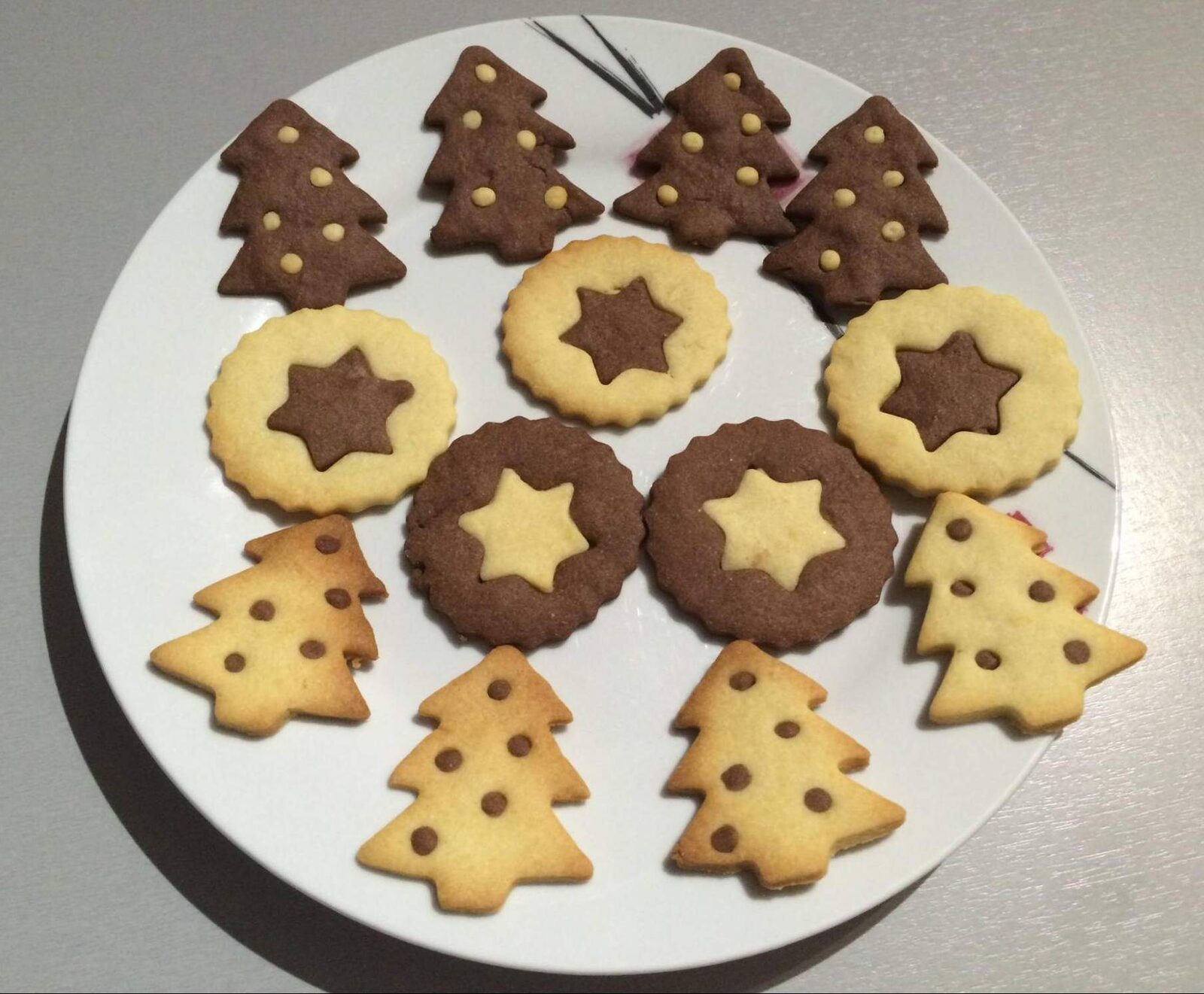 sablés de Noël