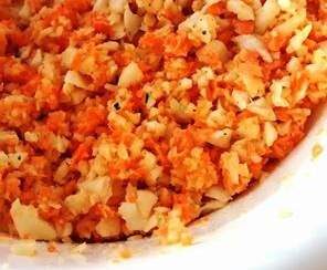 Salade carotte céleri rave