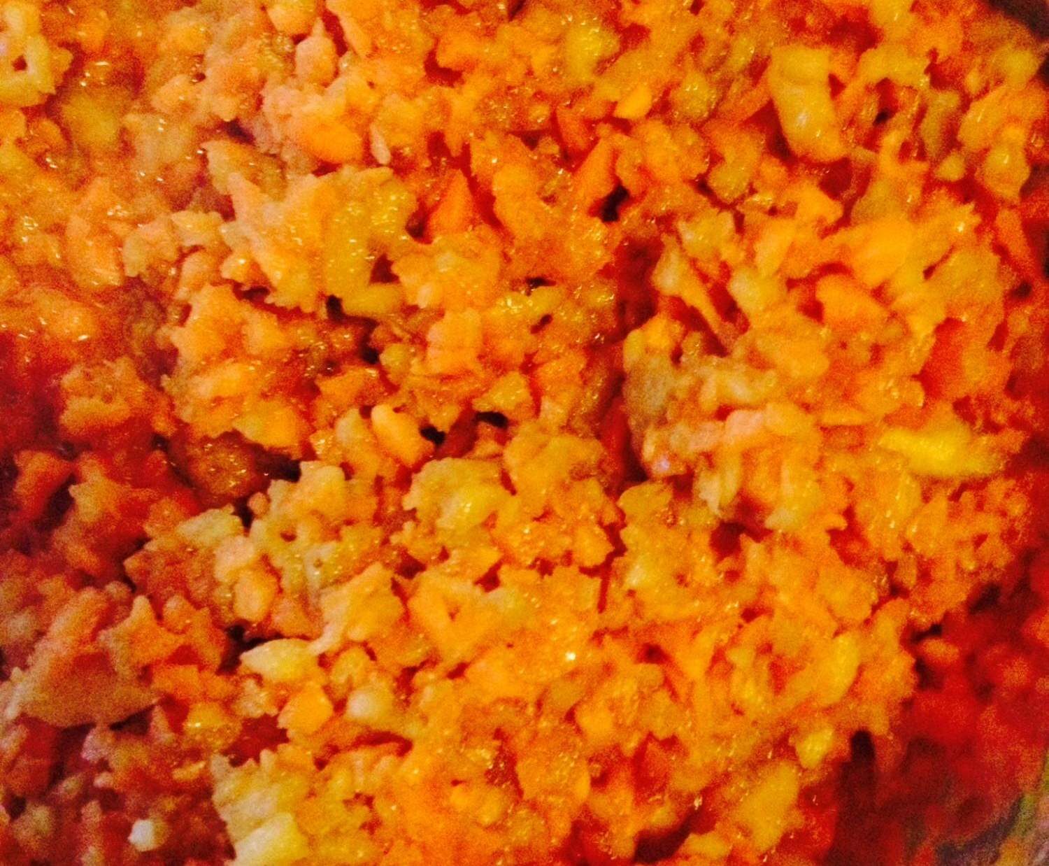 Salade Carotte et pomme