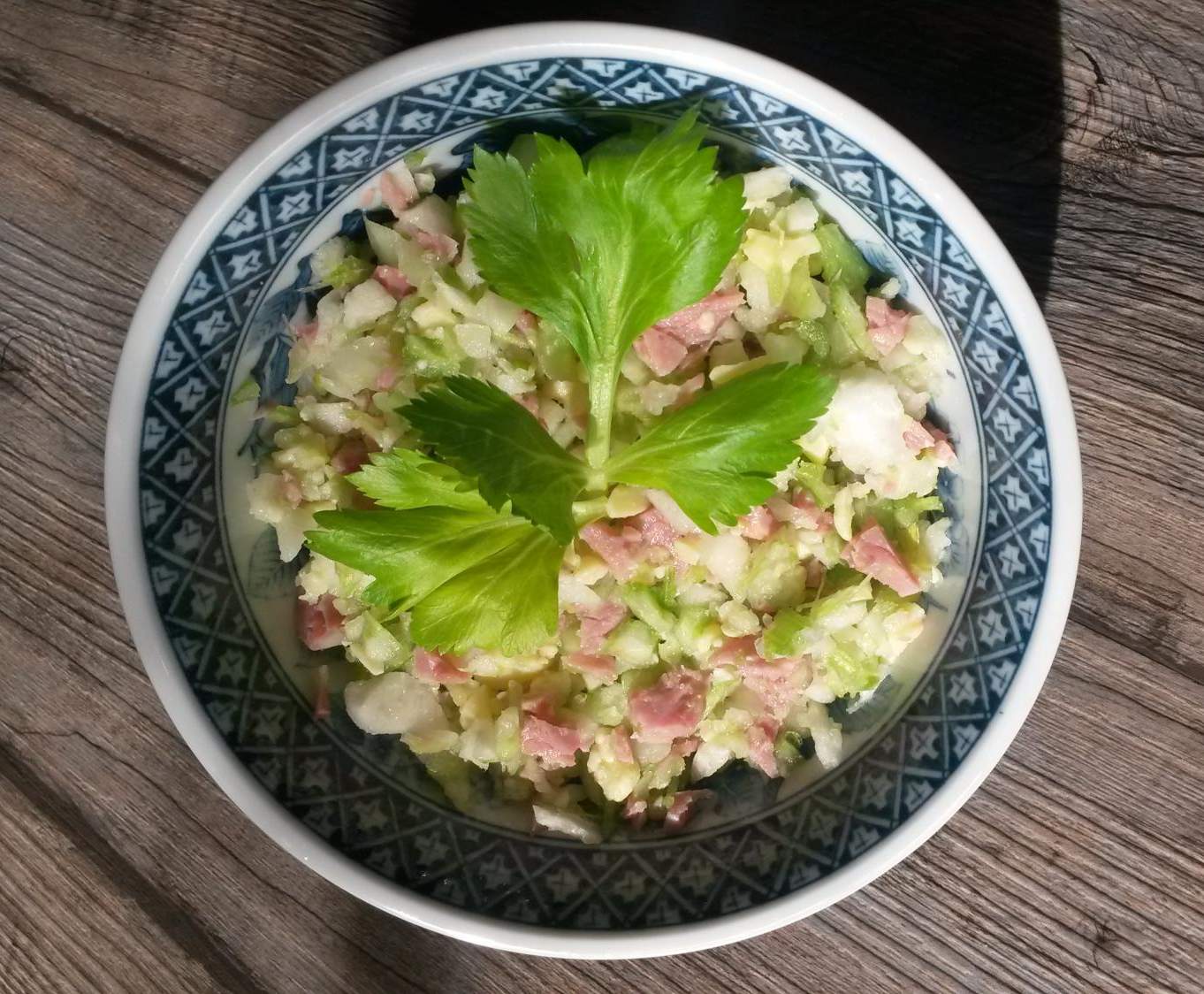 Salade d'Hiver de Gérard