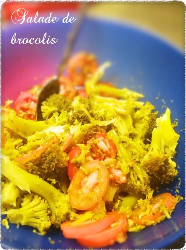 Salade de brocolis