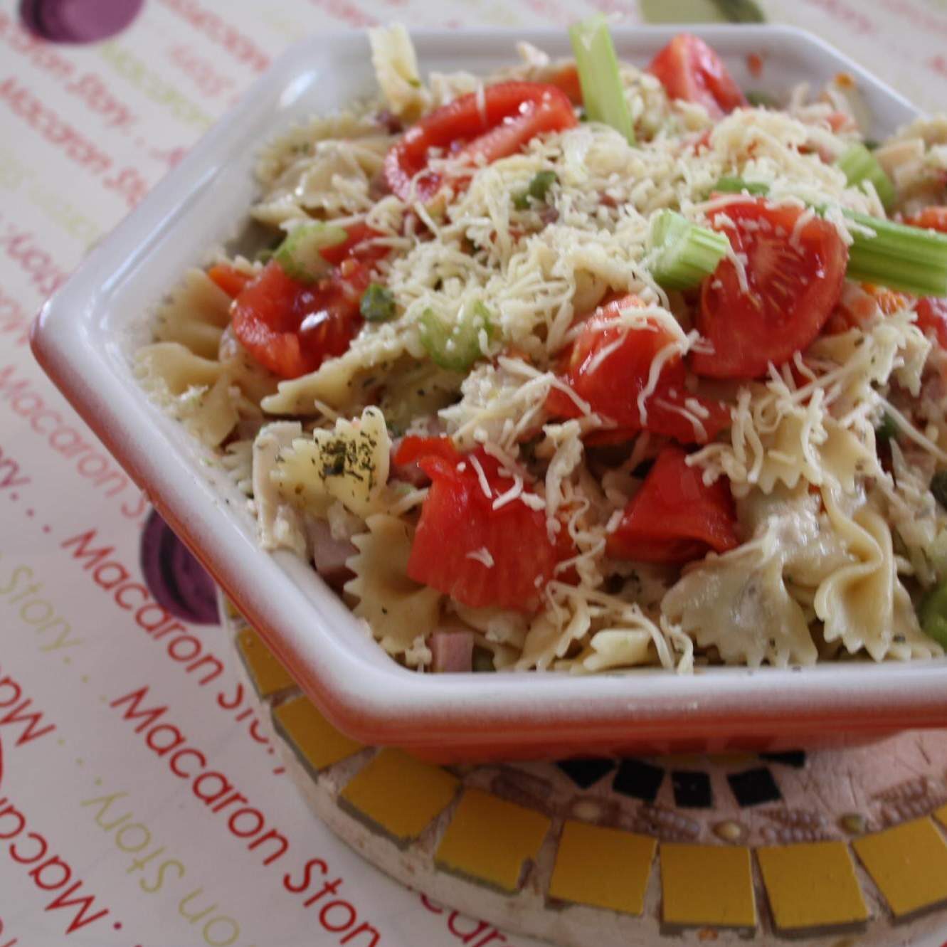 Salade de carottes à l'Italienne