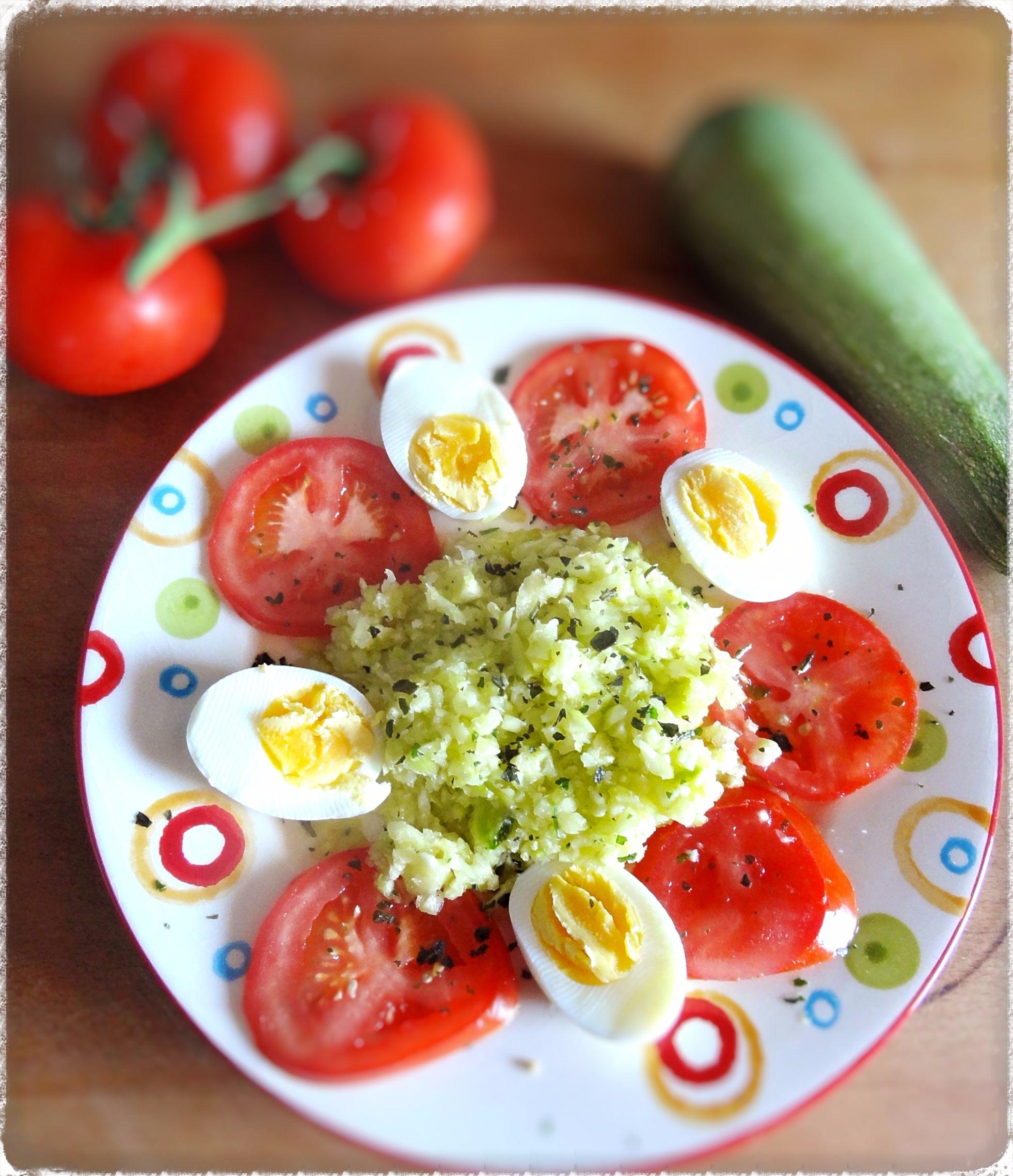 Salade de courgettes