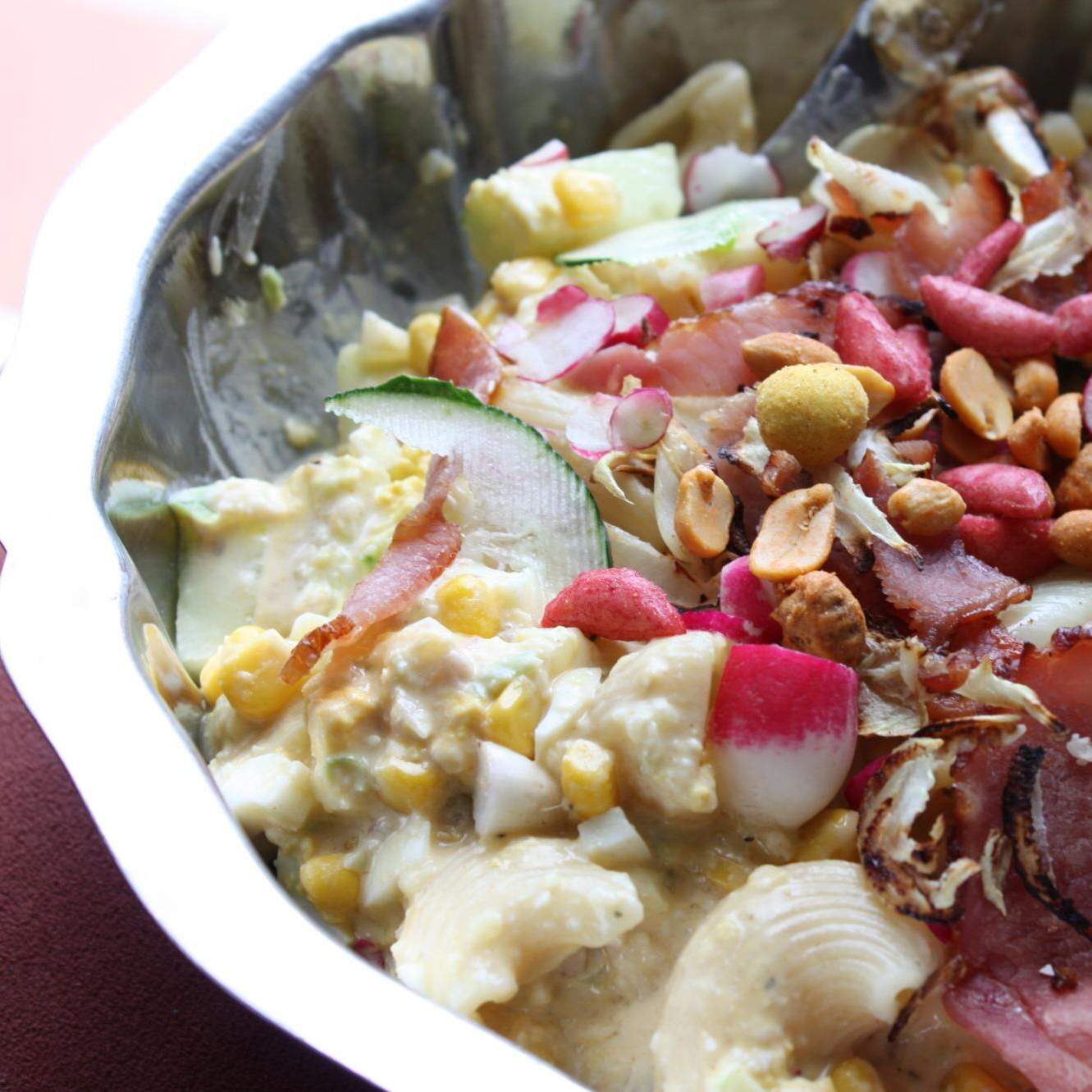 Salade de pâte à l'américaine