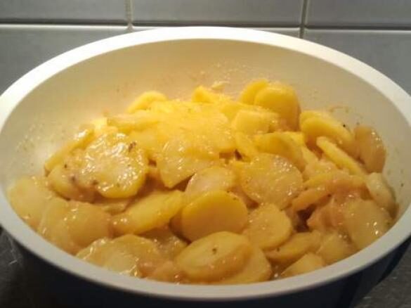 Salade de pommes de terre