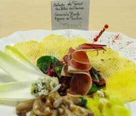 Salade du terroir au bleu des Causses