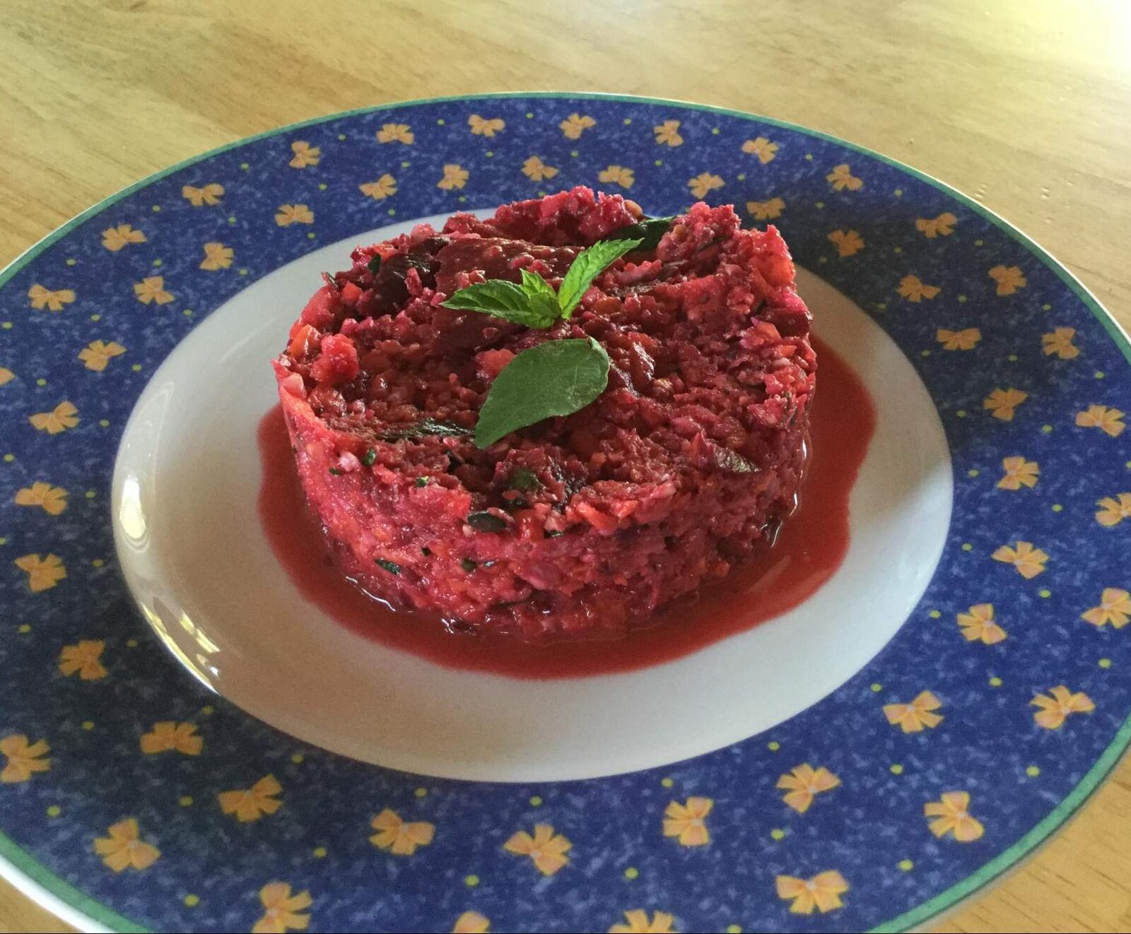 SALADE FRAÎCHE CAROTTES/BETTERAVE