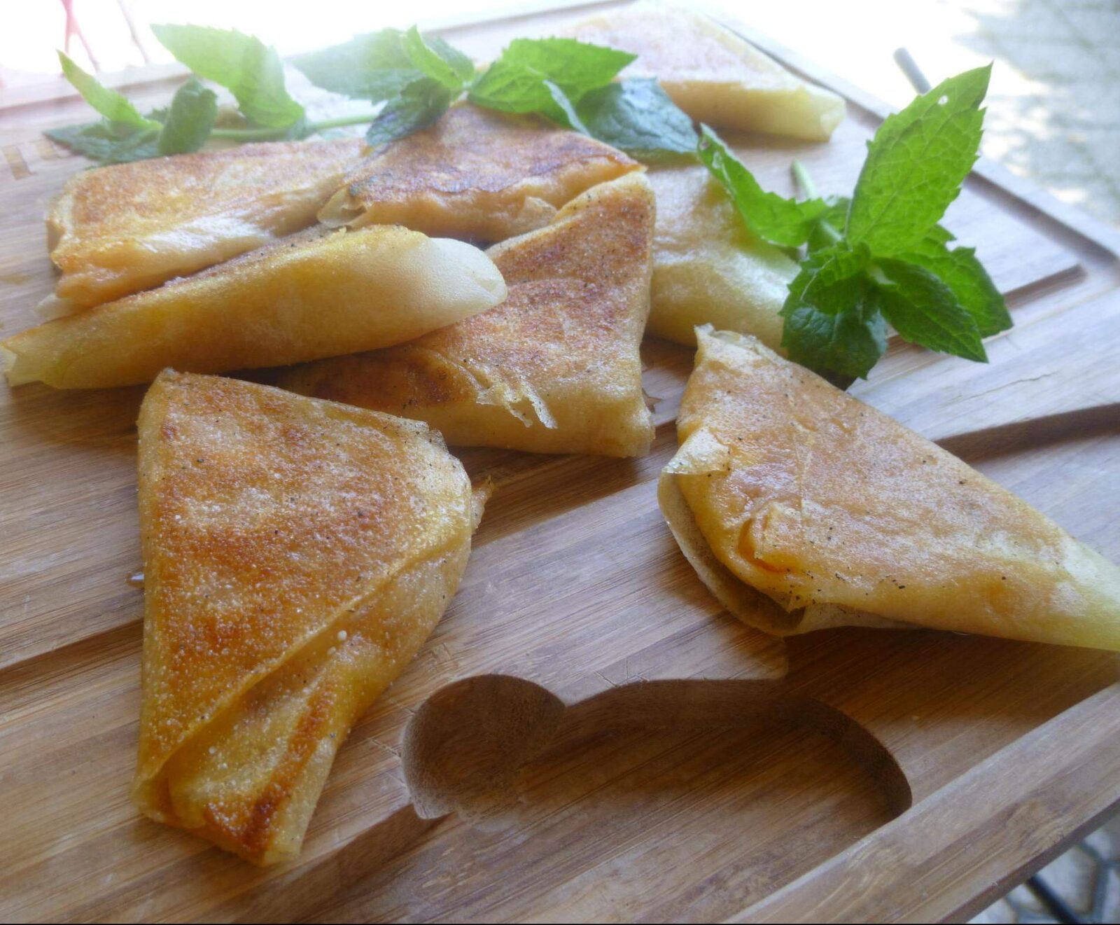 SAMOUSSAS A LA GRECQUE