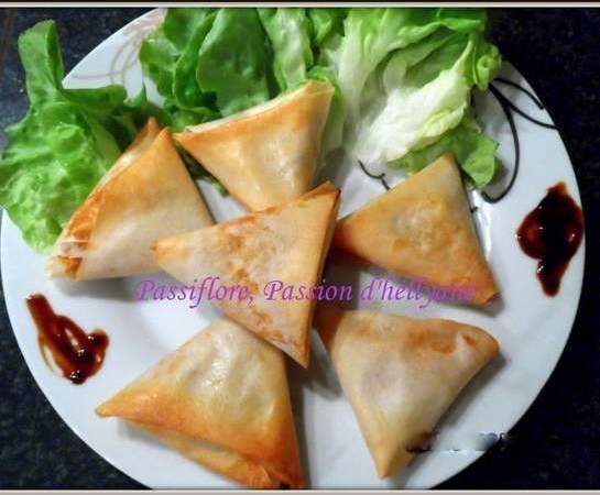 Samoussas La Réunion