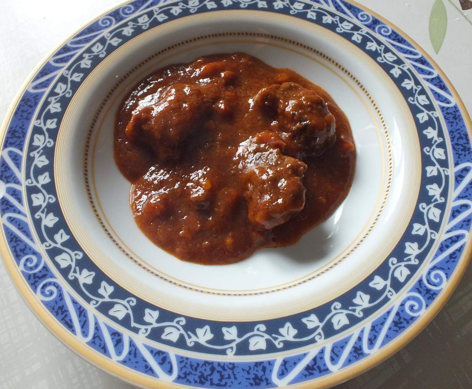 sanglier à la sauce tomate