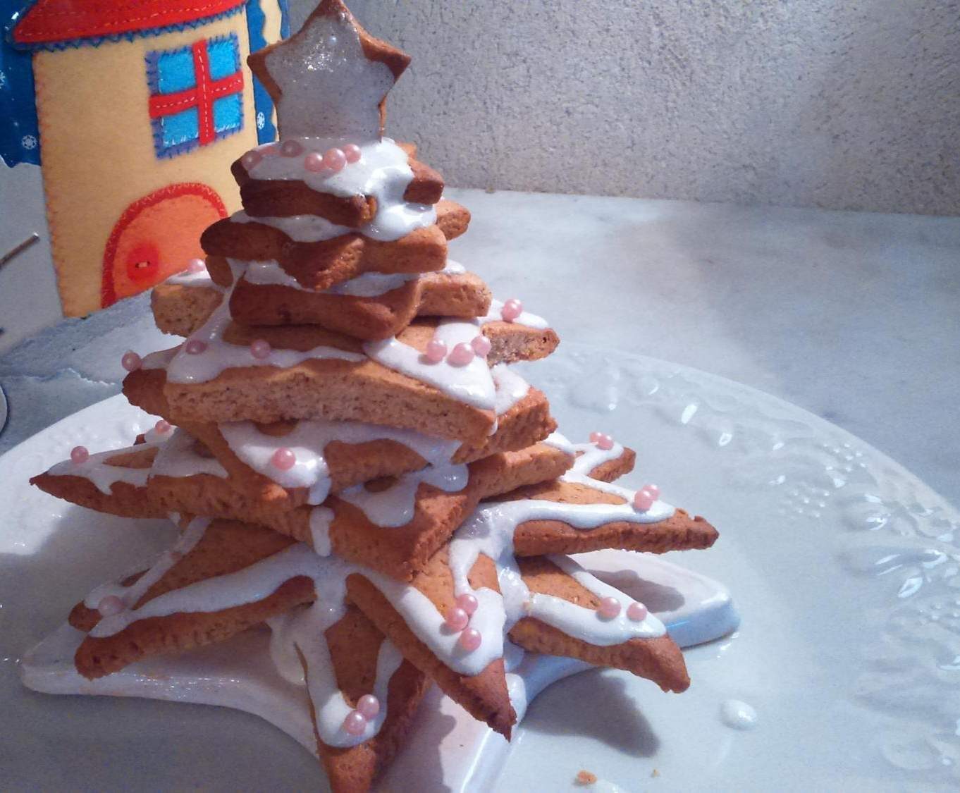 Sapins de Noël épicés