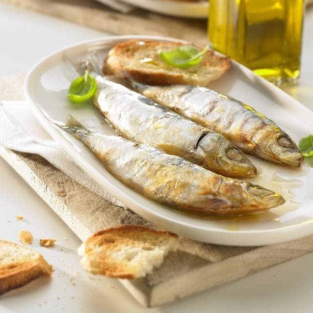 Sardines en papillote
