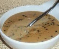 Sauce au poivre et whisky