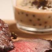 Sauce au poivre ou au poivre vert