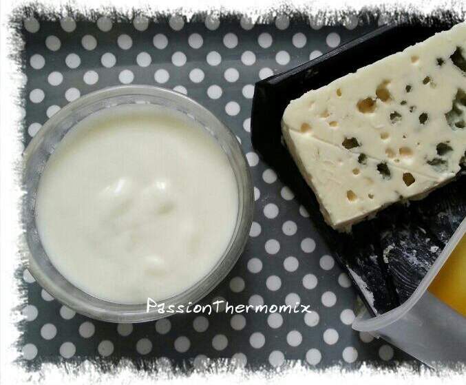 Sauce au roquefort light