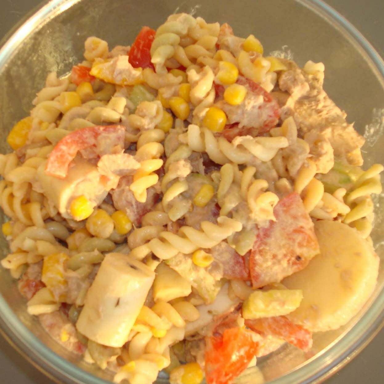 Sauce au thon légère