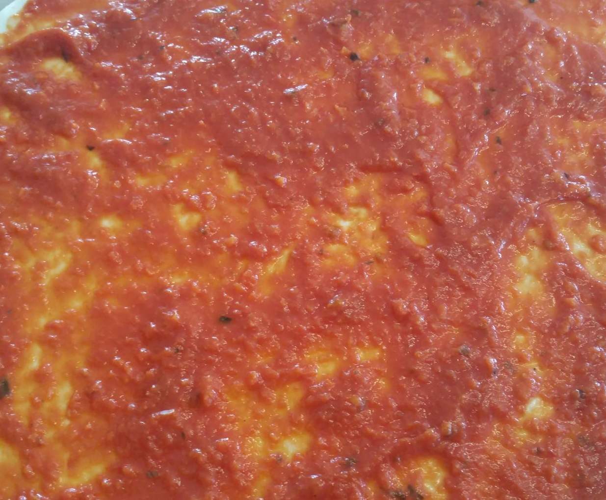 sauce basilic pour pizza