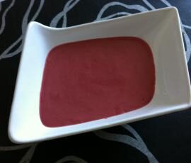 Sauce Betterave (pour légumes et crudités)