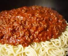 Sauce Bolognaise (à portionner)