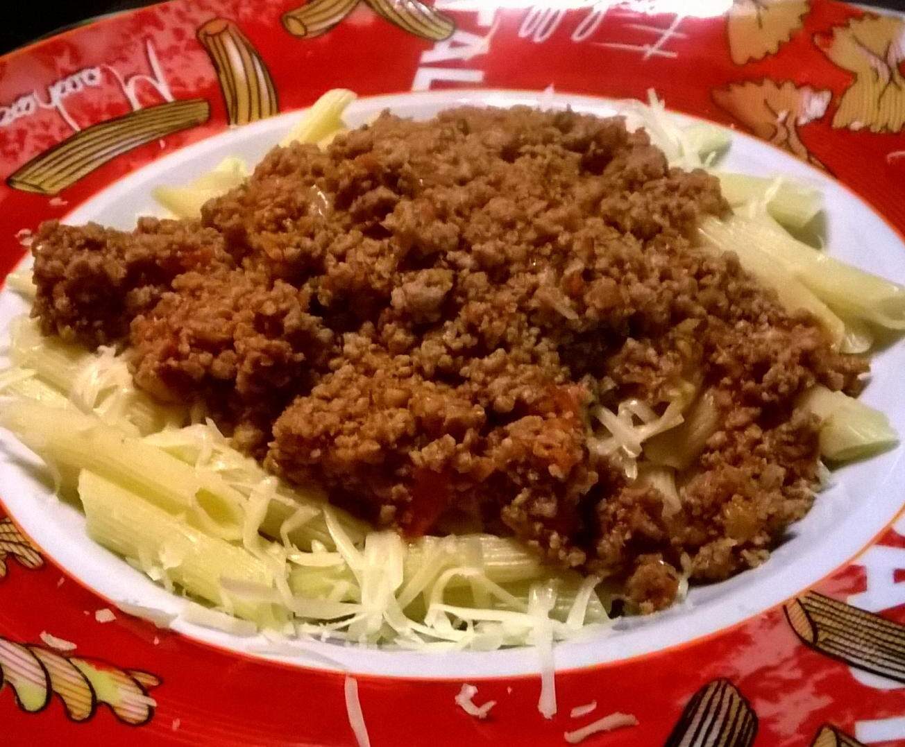 sauce bolognaise