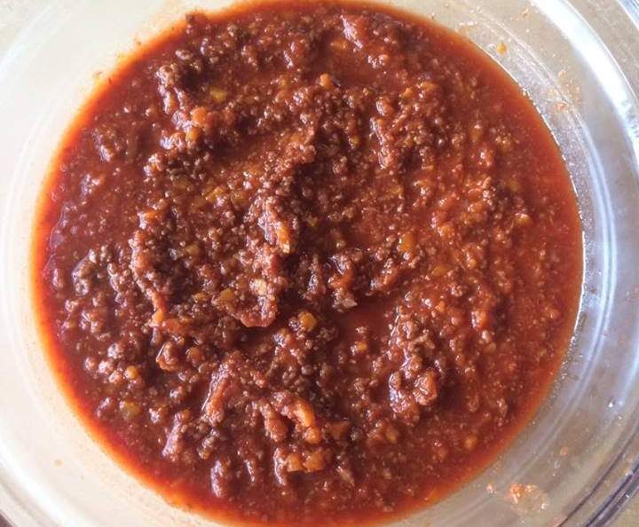 Sauce Bolognaise
