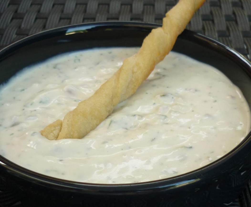 Sauce chèvre-basilic