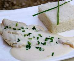 Sauce citron / ciboulette et aneth