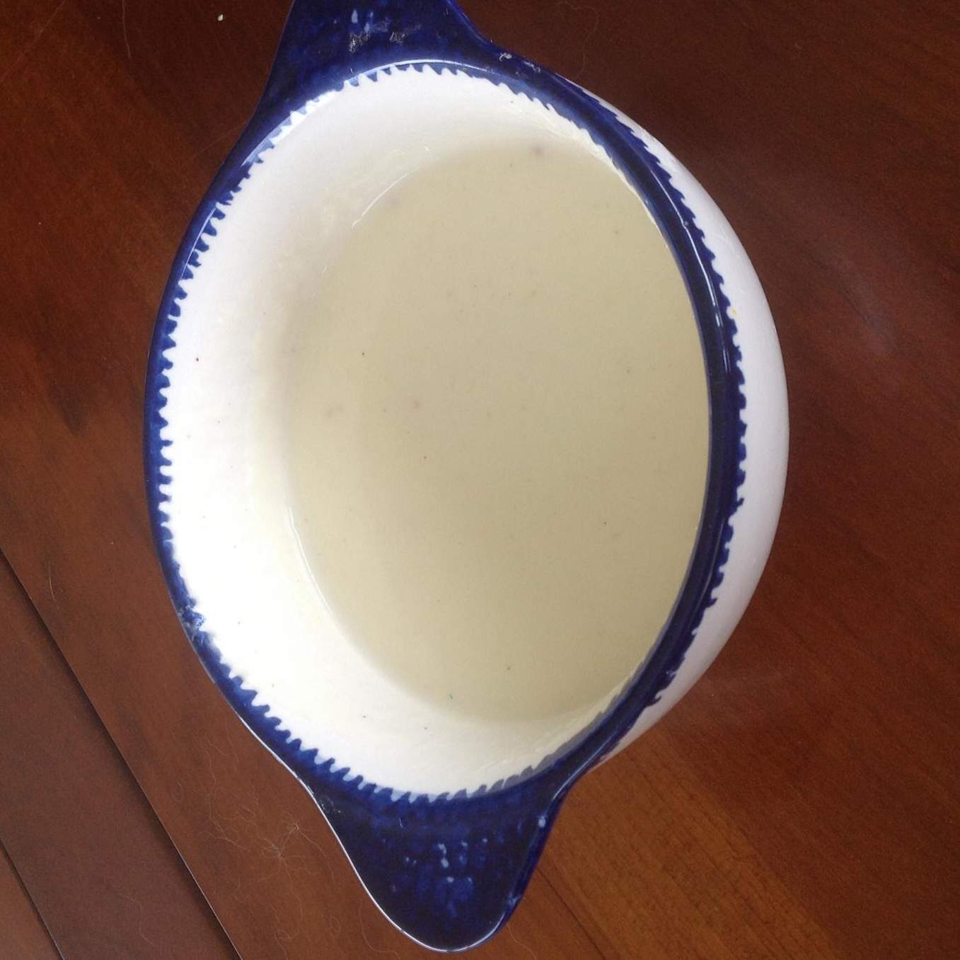 Sauce crémeuse au citron