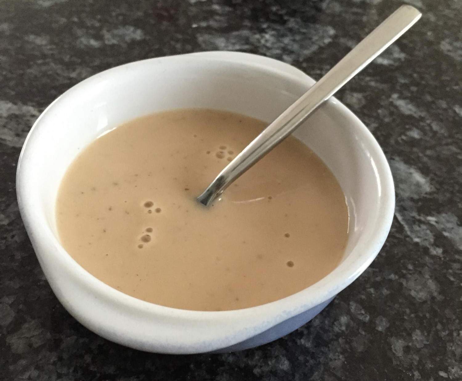 sauce crudité allégée