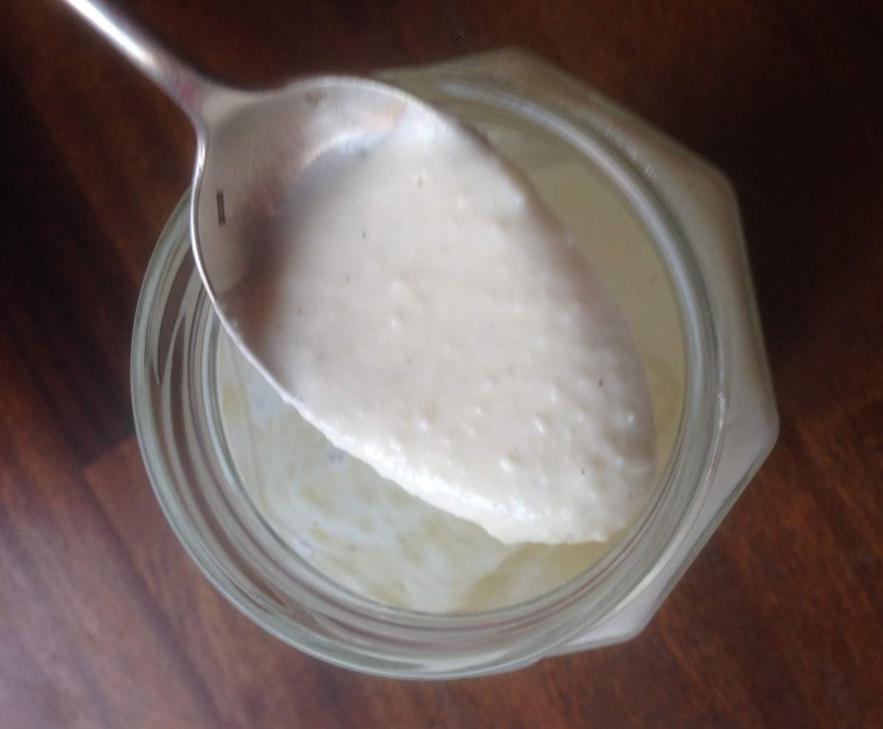 Sauce pour salade César