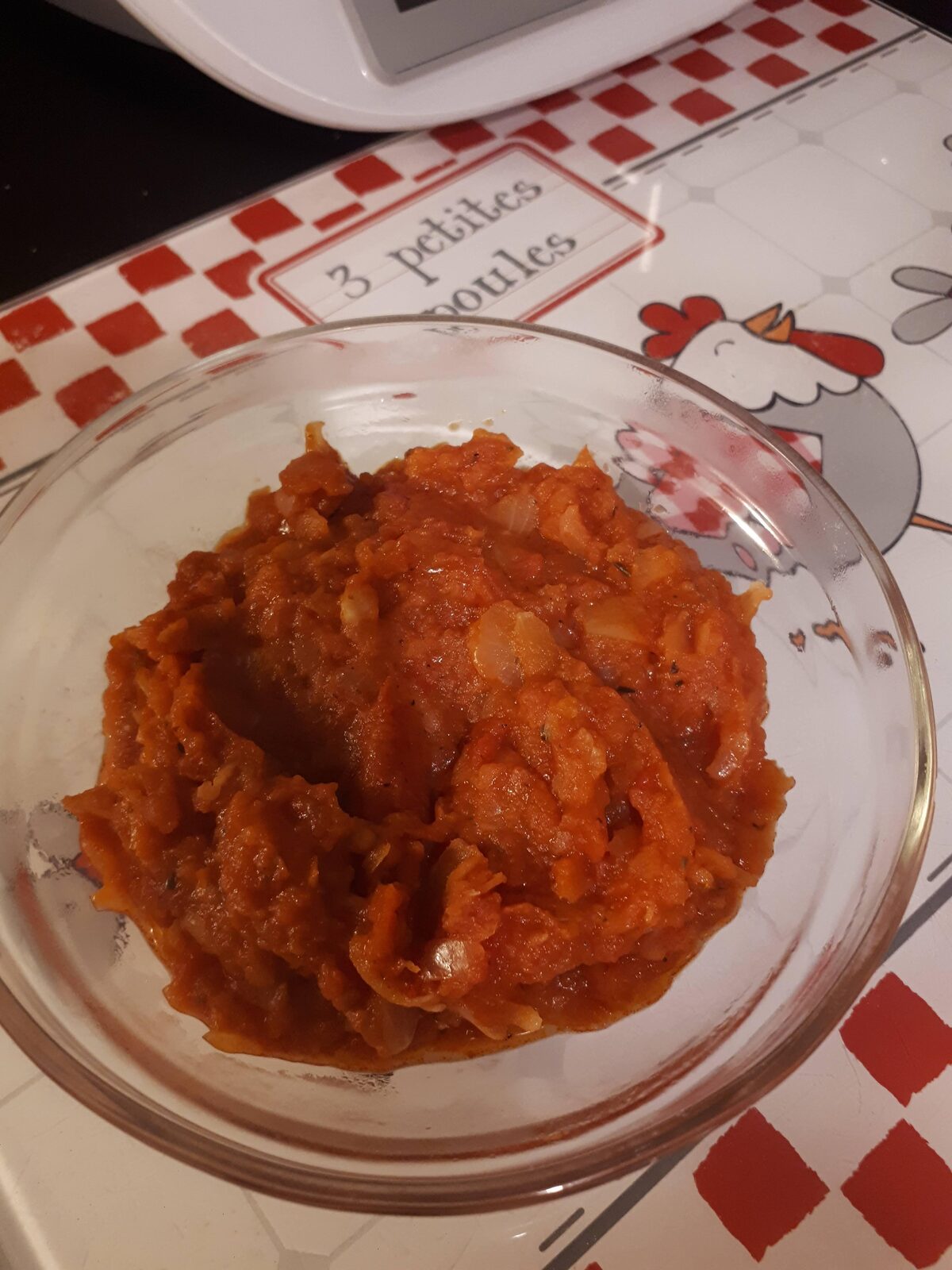 SAUCE TOMATE (base galette, pizza, bolognaise...)