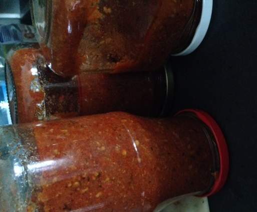 Sauce tomate sicilienne