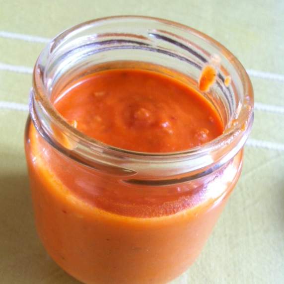 Sauce tomates chorizo